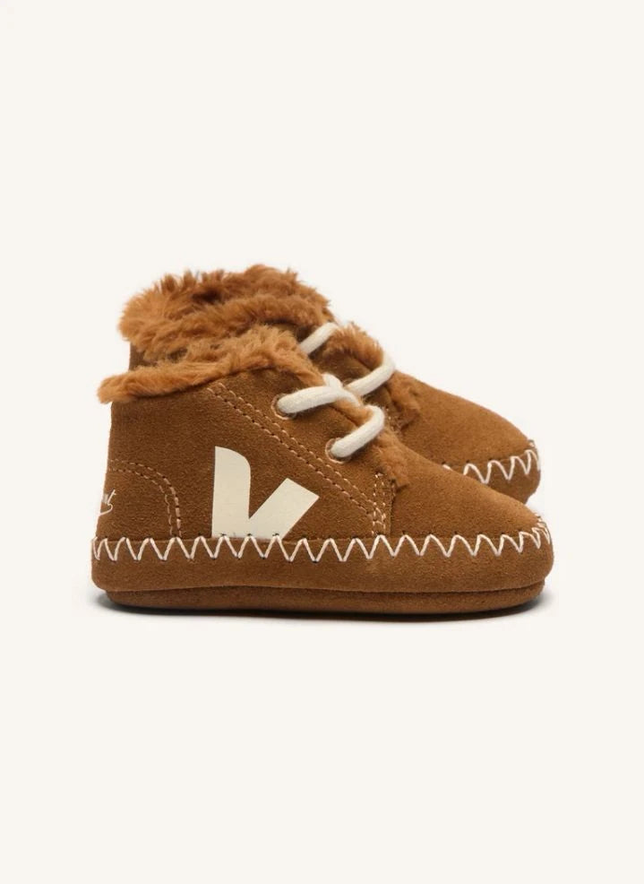 Veja - Baby Winter Light ZZ Wildleder Sneaker - Veja x Bonpoint | Braun