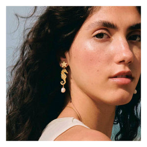 Alhaja - Cavaletto Ohrringe | Gold
