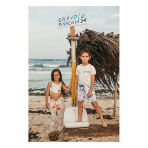 Pepita & Me - Plaj Mayo Şortu | Açık Mavi