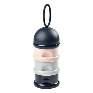 Beaba - Messbecher für Pulvermilch - 3 Fächer | Rosa