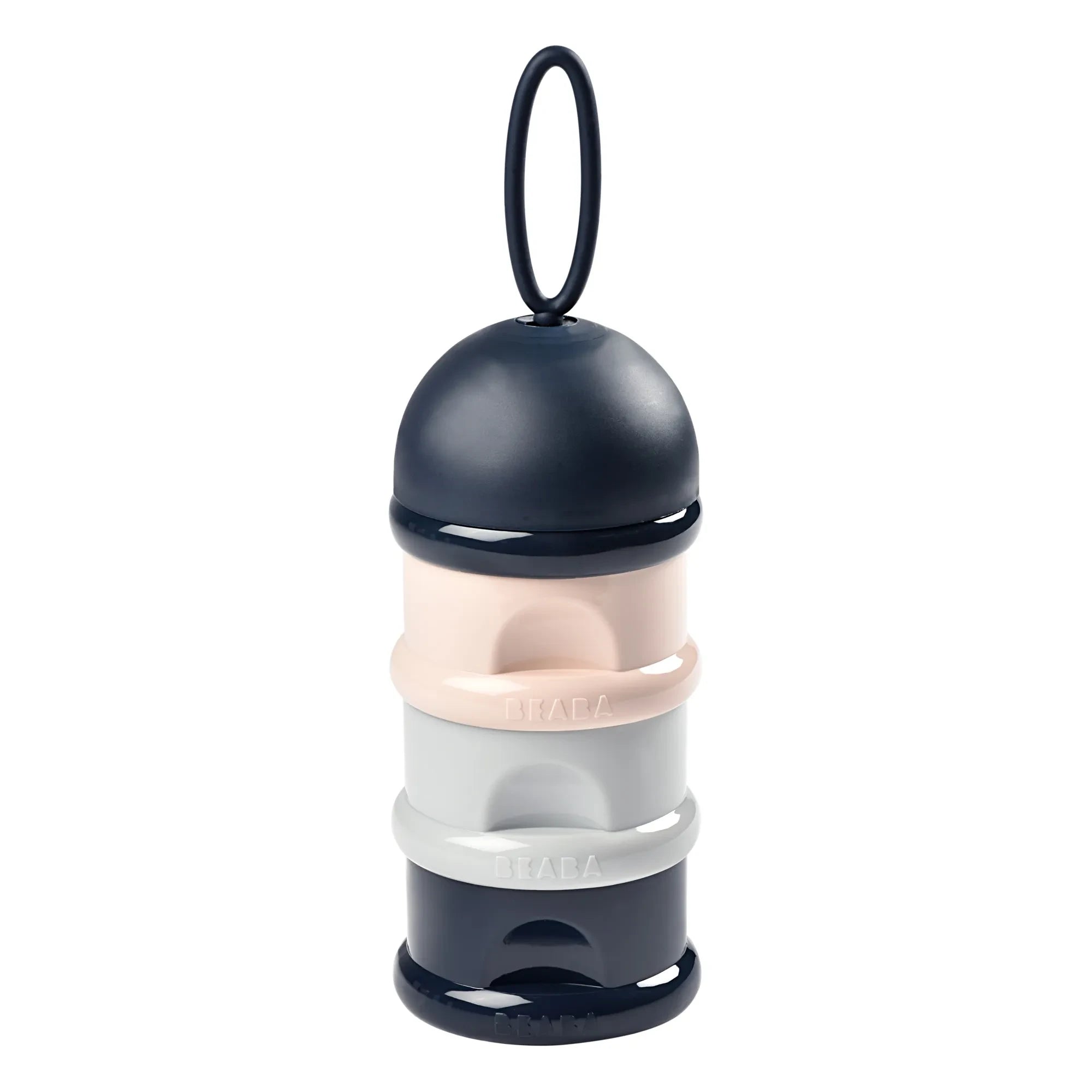 Beaba - Messbecher für Pulvermilch - 3 Fächer | Rosa