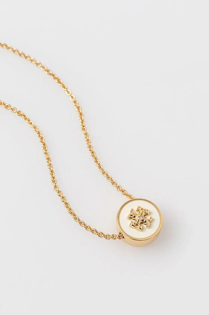 Tory Burch KIRA ENAMEL Kolye