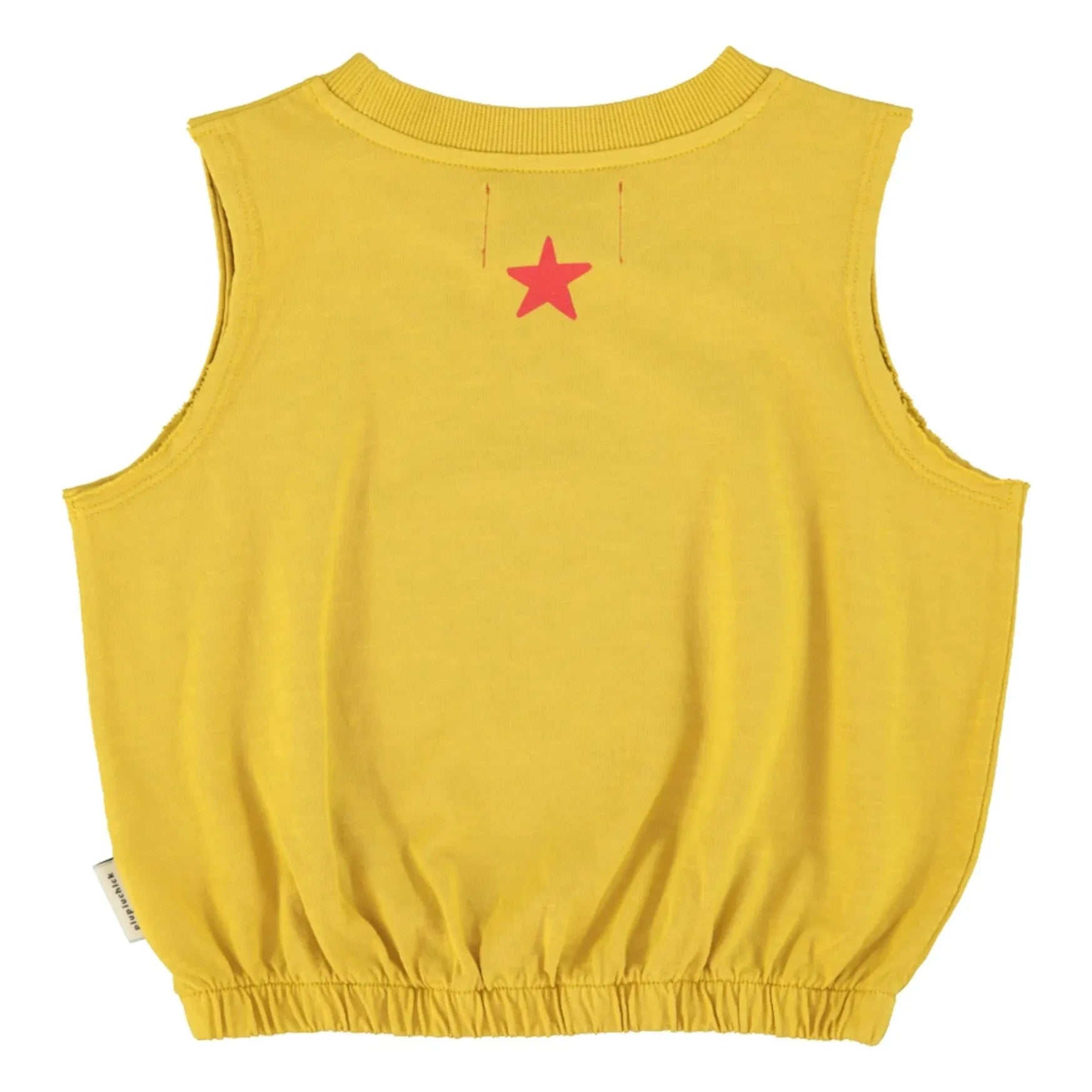 Piupiuchick - Love Elastik Top | Senf