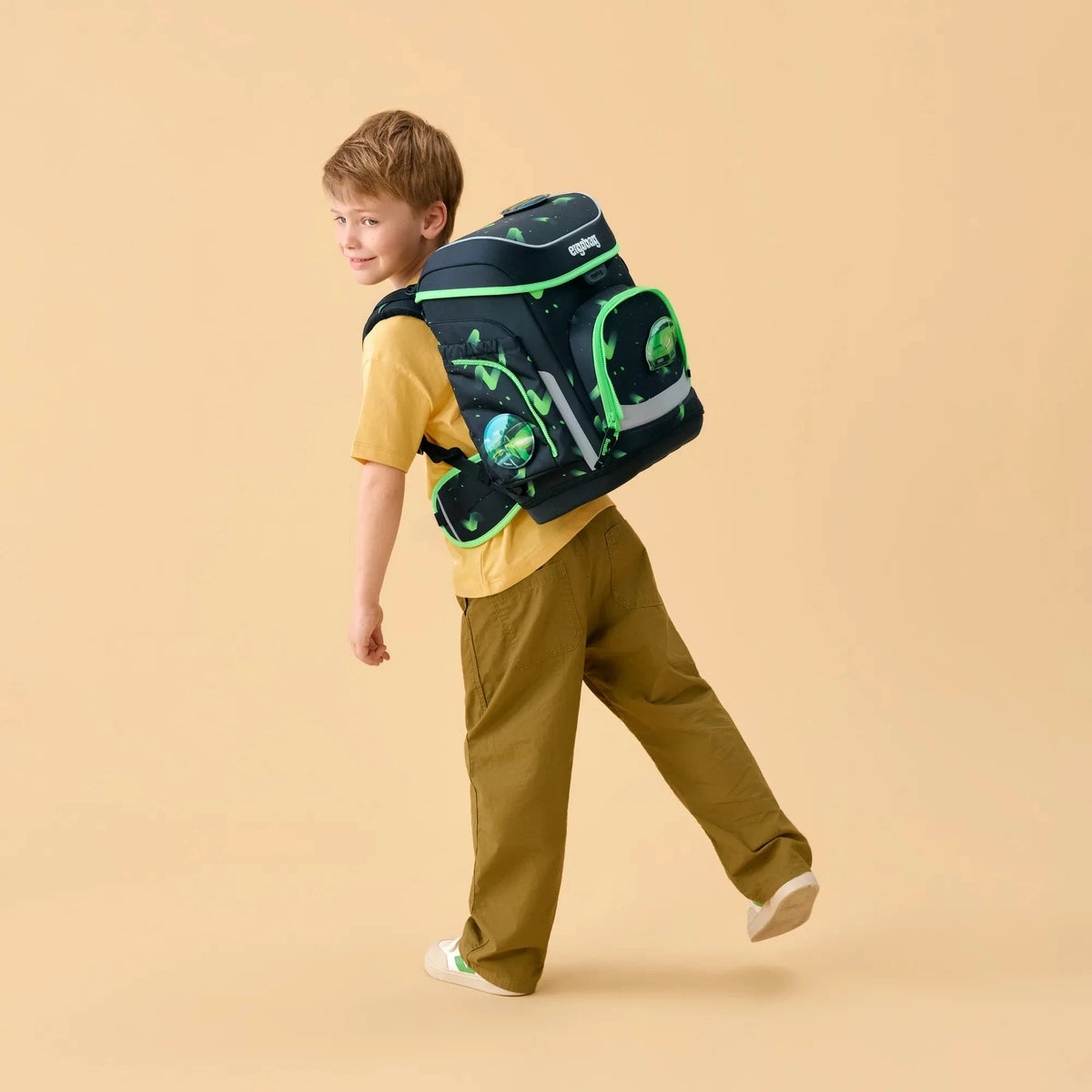 Ergobag - Okul Çantası Seti cubo Beary Fast Lane