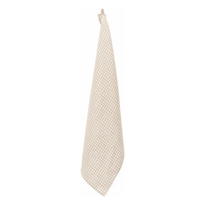 Haomy - Piana II Linen-Blend Checked Kitchen Towel | Linen