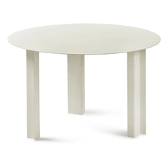 Serax - Cream Tube Side Table