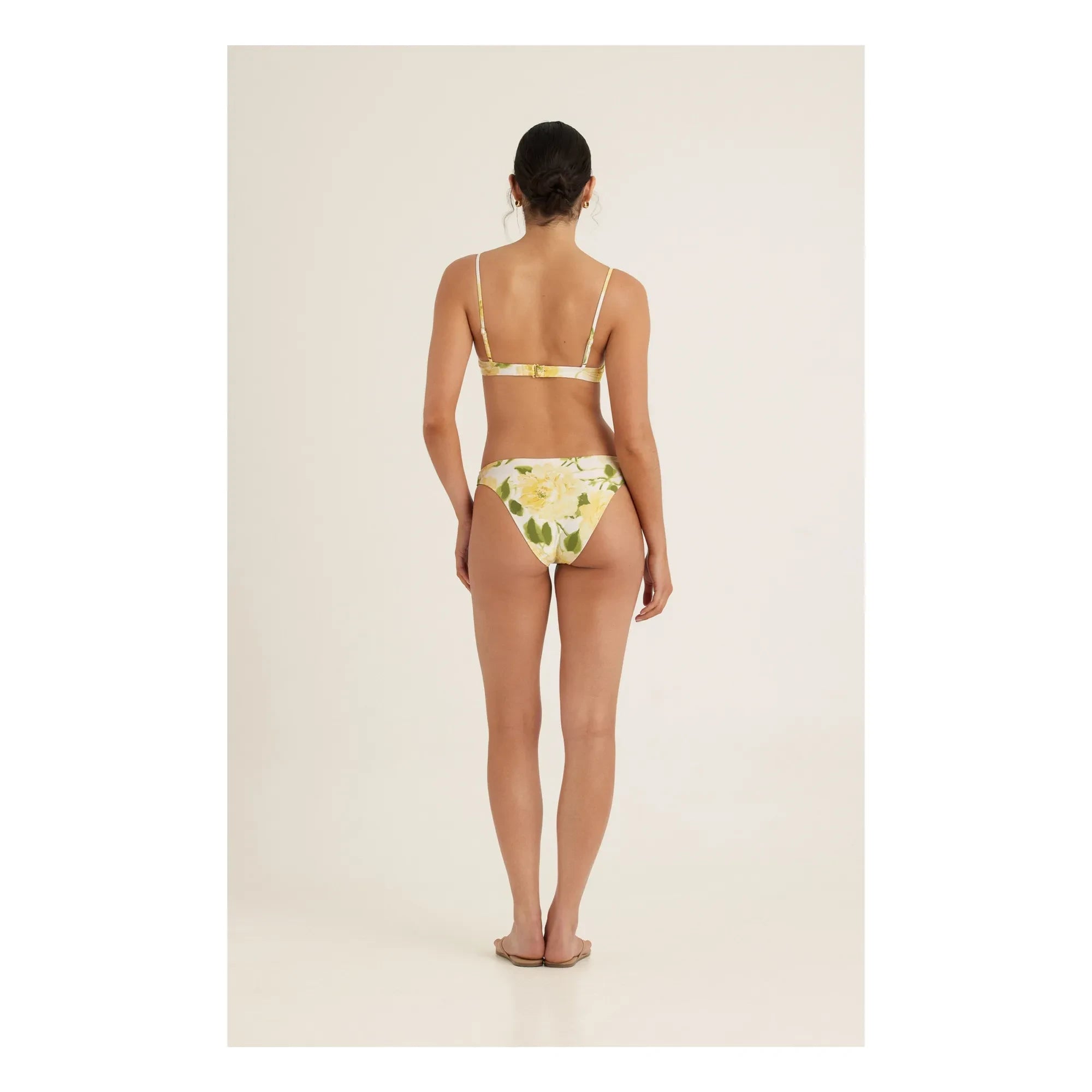 Paeonia - Tacker-Socken | Gelb