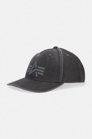 Alpha Industries деним козирkalı şapka DTM Logo Baseball