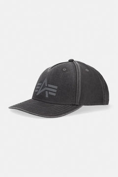 Alpha Industries деним козирkalı şapka DTM Logo Baseball