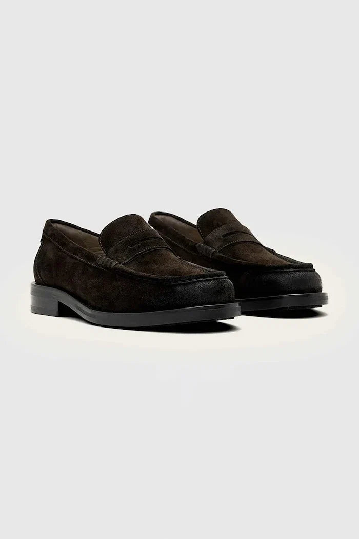 AllSaints Bloom Süet Loafer