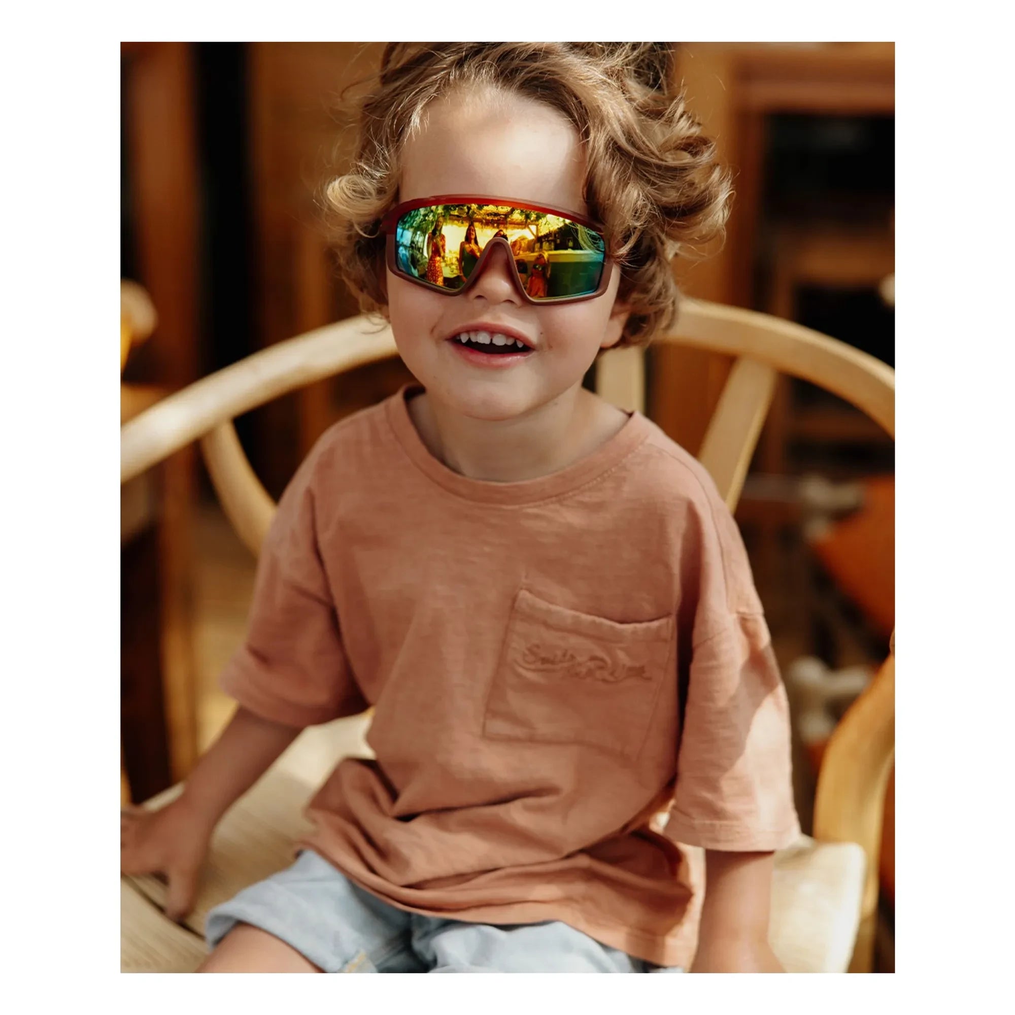 Hello Hossy - Plany Sunglasses | Brown