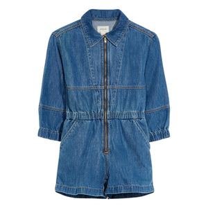 Bellerose - Piloot Tulum | Boyalı denim