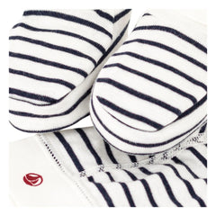 Petit Bateau - Marinière Terlik ve Bere Seti | Lacivert
