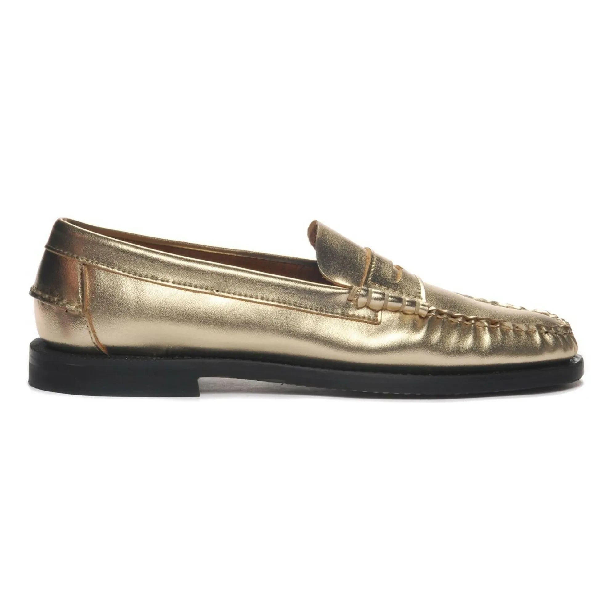 Sebago - Dan Met loafer | Altın