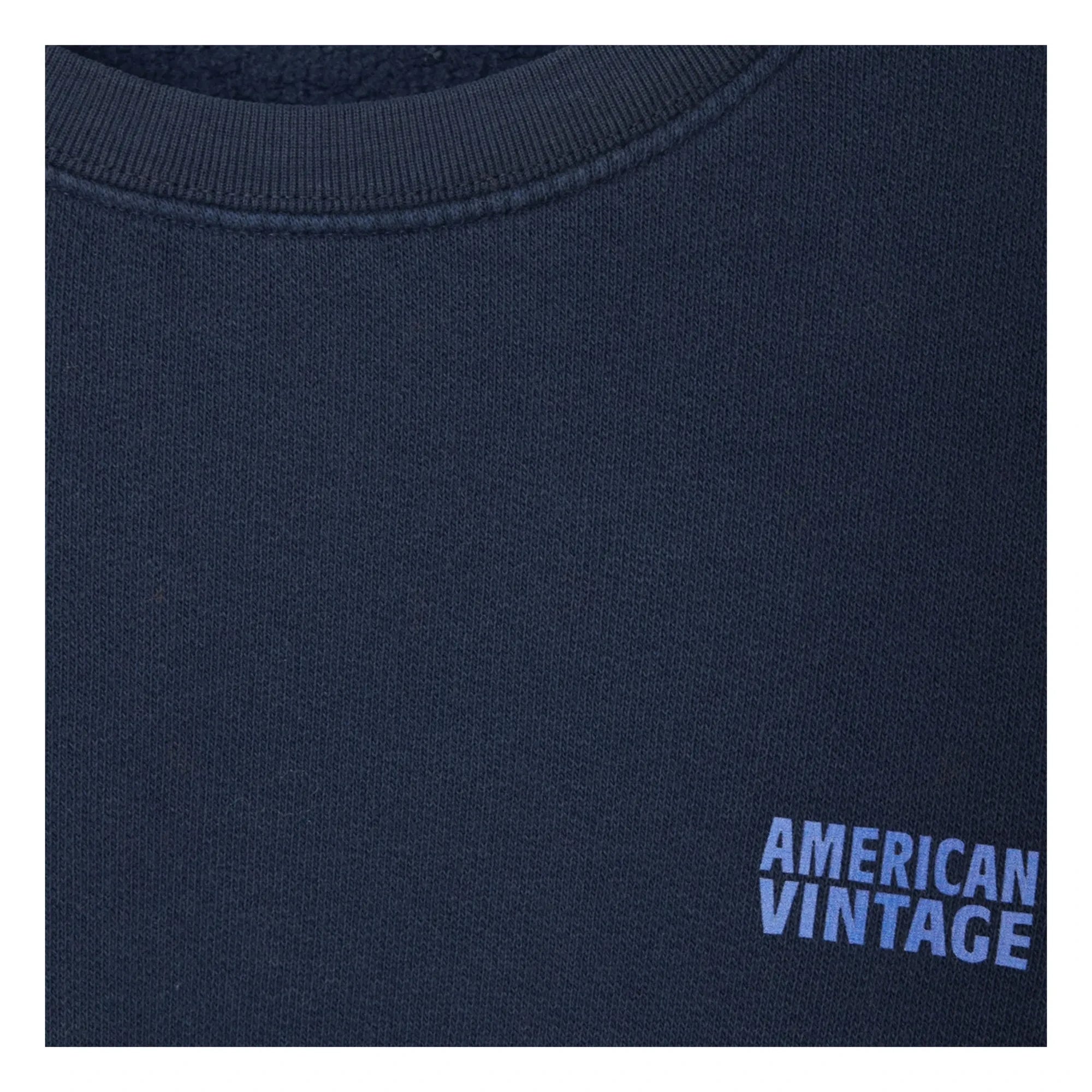 American Vintage - Izubird sweatshirt | Lacivert