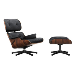Vitra - Lounge Koltuğu ve Puf - Charles & Ray Eames, 1956