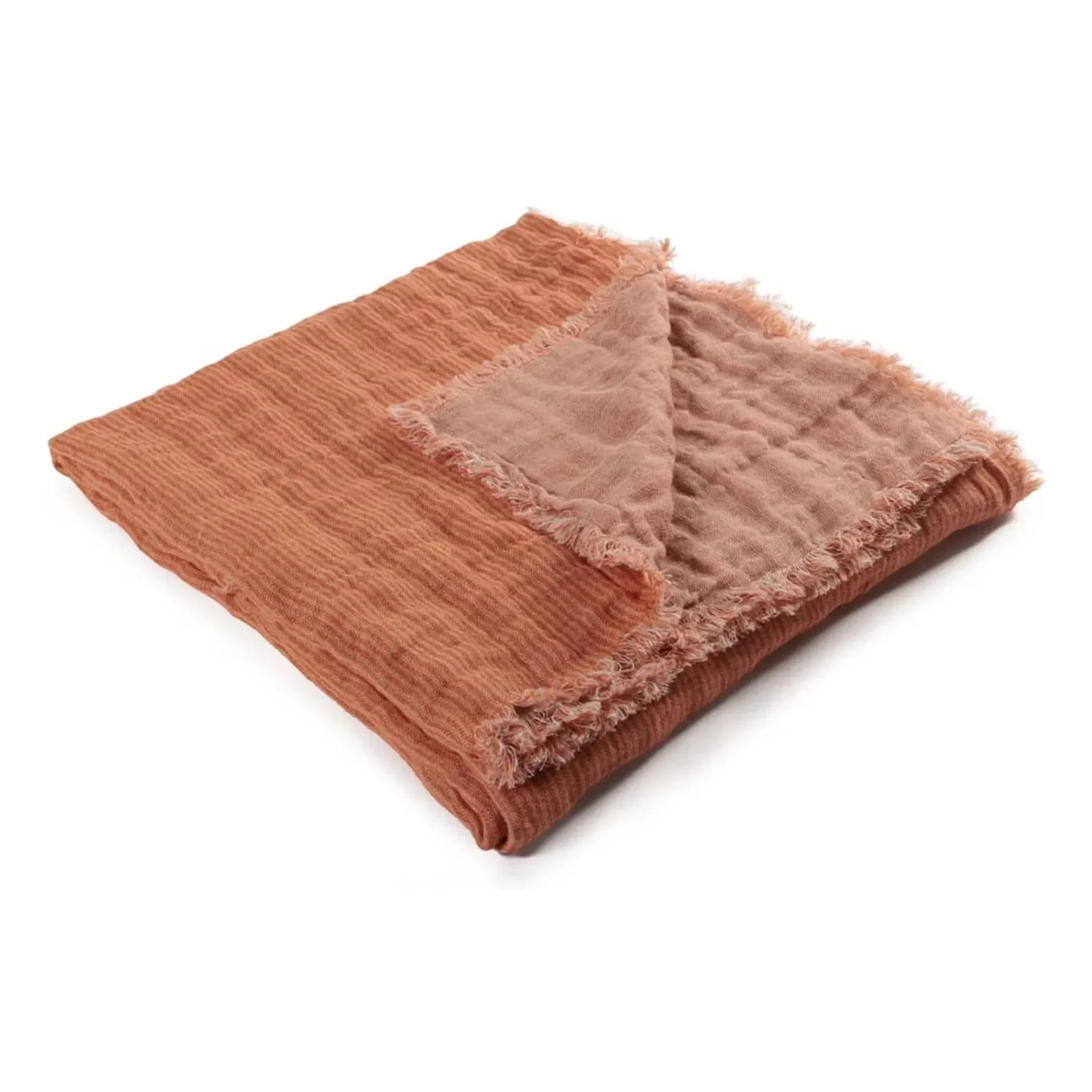 Le Monde Sauvage - Okapi keten throw | Terracotta