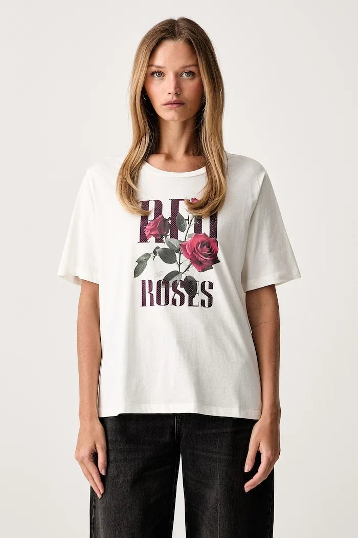 Liu Jo Kadın Pamuk Tişört