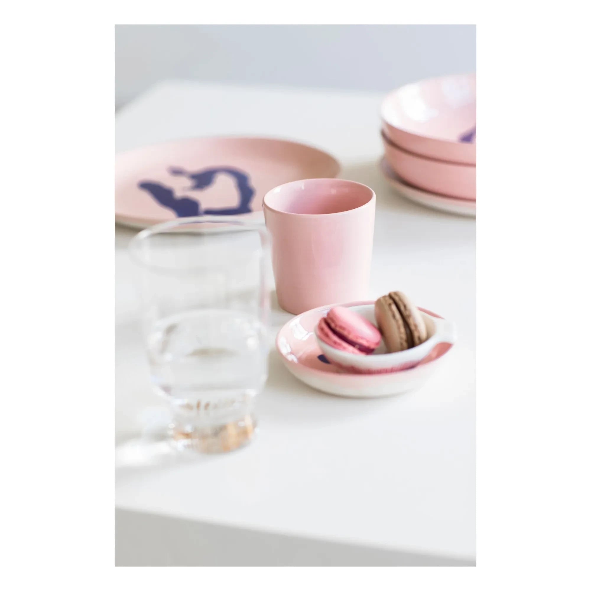 Serax - Feast Brotteller, Ottolenghi - 4er Set | Rosa