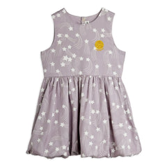 Mini Rodini - Tencel Star Elbise | Mauve