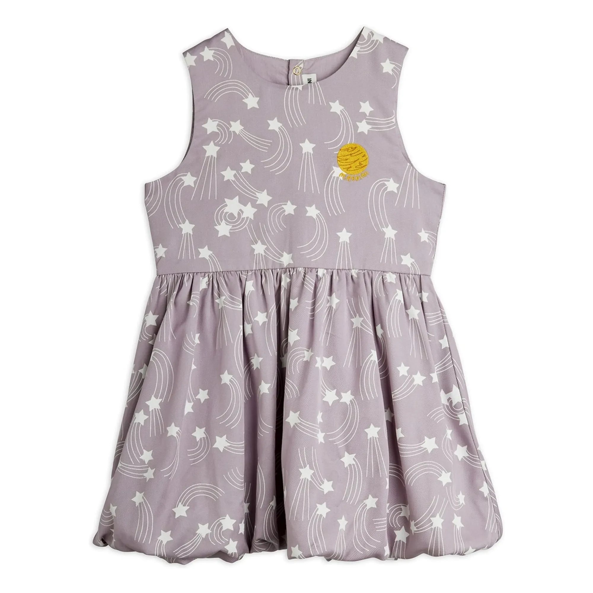 Mini Rodini - Tencel Star Elbise | Mauve