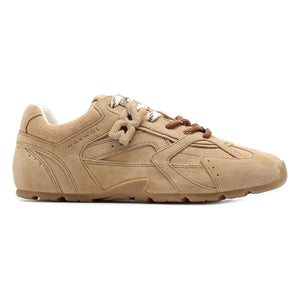 Nokwol - Atlas Suede Sneakers | Beige