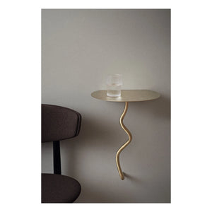 Ferm Living - Kıvrımlı Duvara Monte Masa