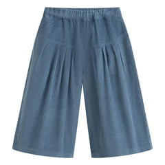 C'era Una Volta - Yusu Fitilli Kadife Pantolon | Açık Mavi