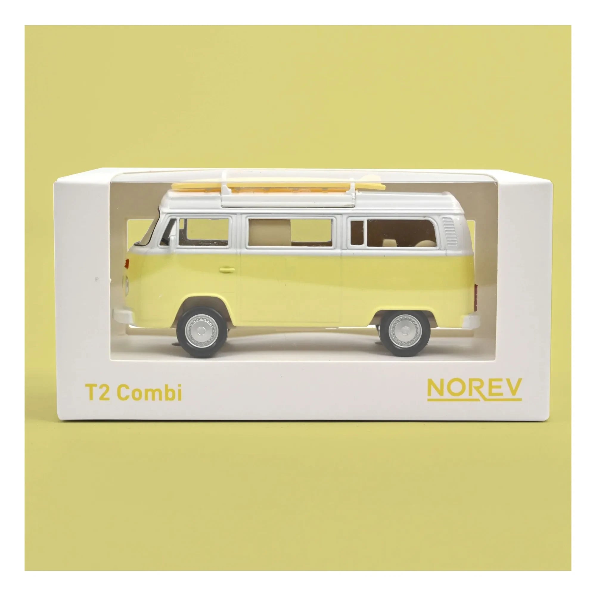 Norev - Volkswagen T2b Camper Van 1973 | Sarı