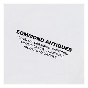 Edmmond Studios - Antique Cotton T-Shirt | White