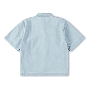 Molo - Richie Denim Organic Pamuk Gömlek | Kot mavisi