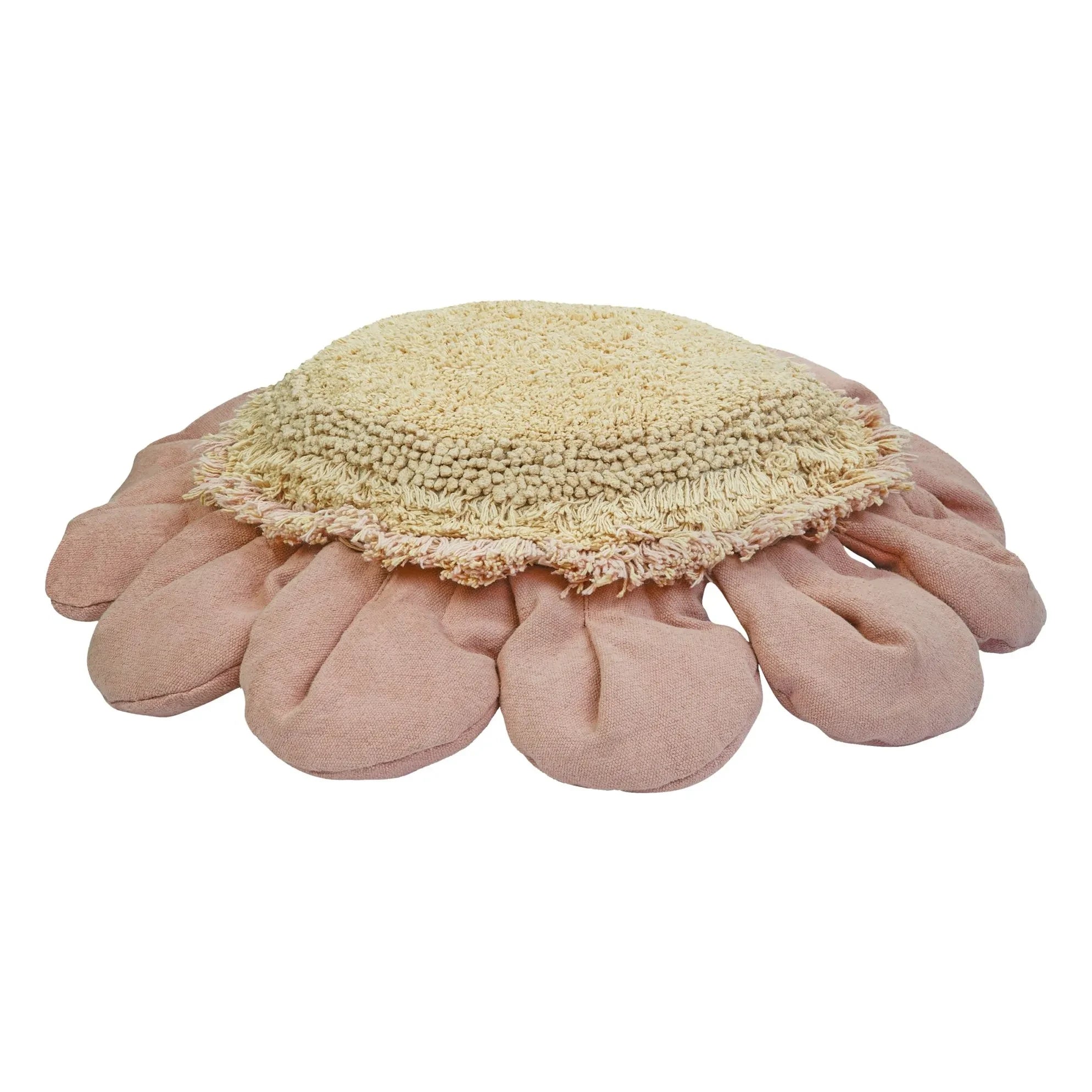 Lorena Canals - Daisy Pouf | Rosa