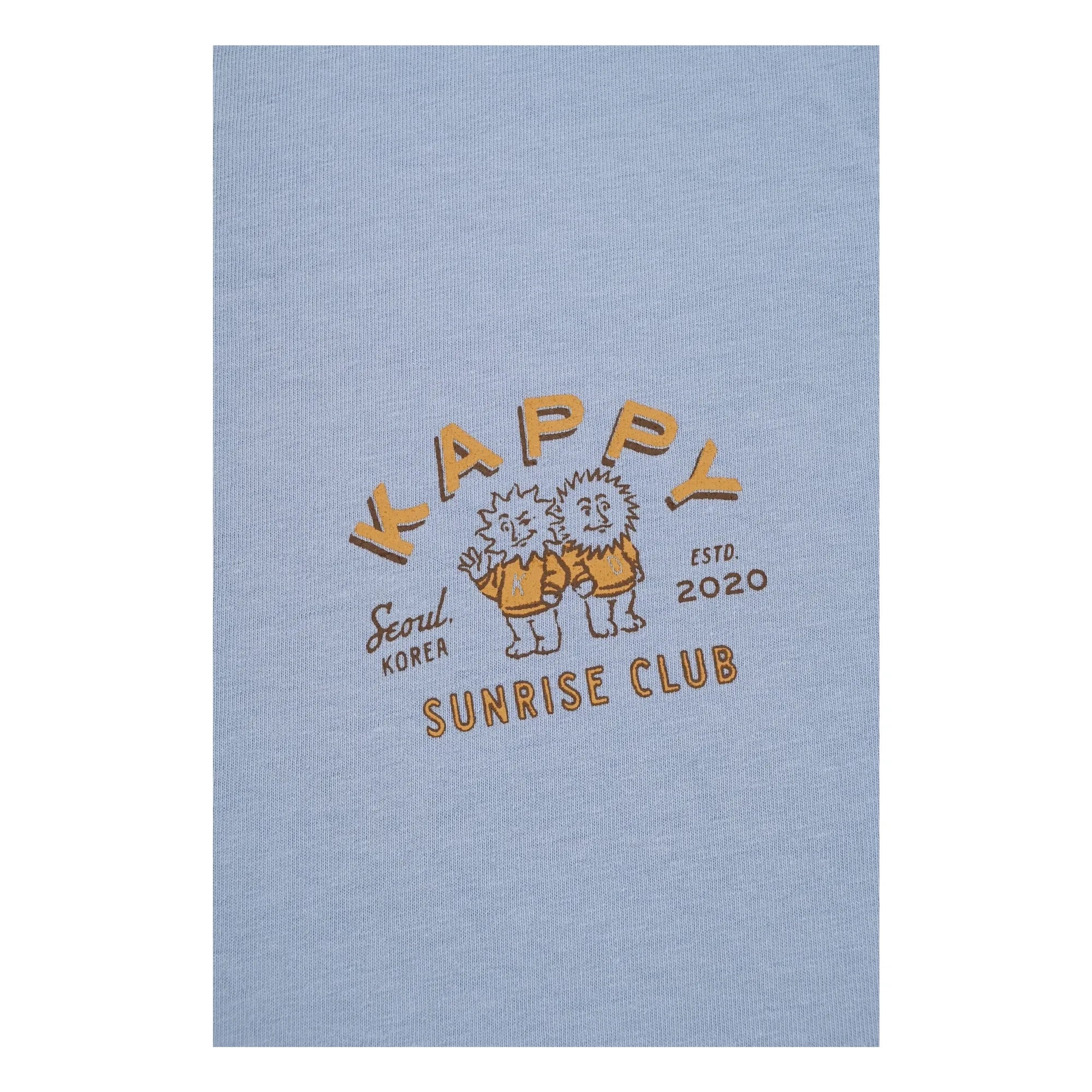 Kappy - Sunny Mates T-Shirt | Hellblau