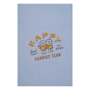 Kappy - Sunny Mates T-Shirt | Hellblau