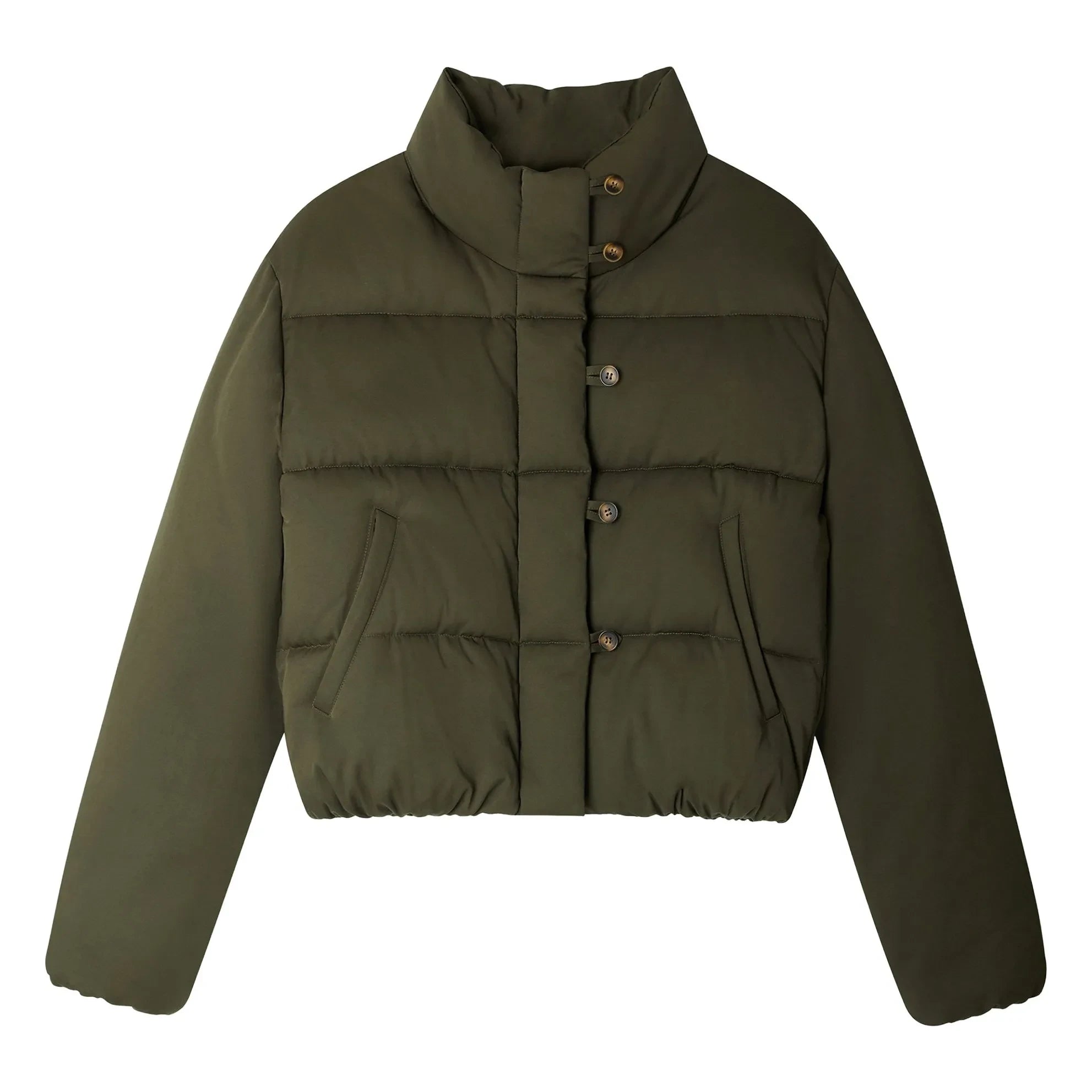Soeur - Flore Pufferjacke | Khaki