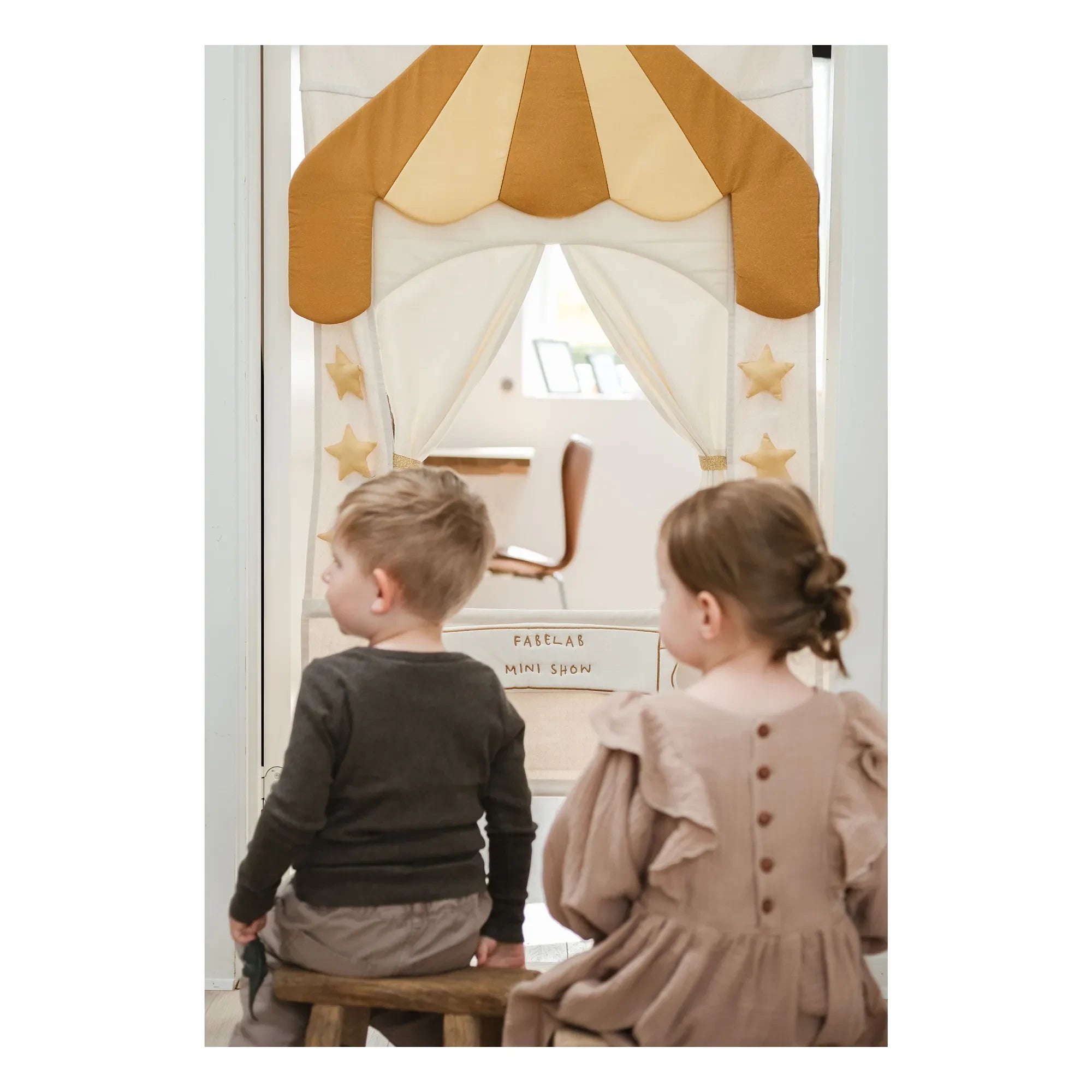 Fabelab - Theater-Requisiten Zirkus | Mehrfarbig