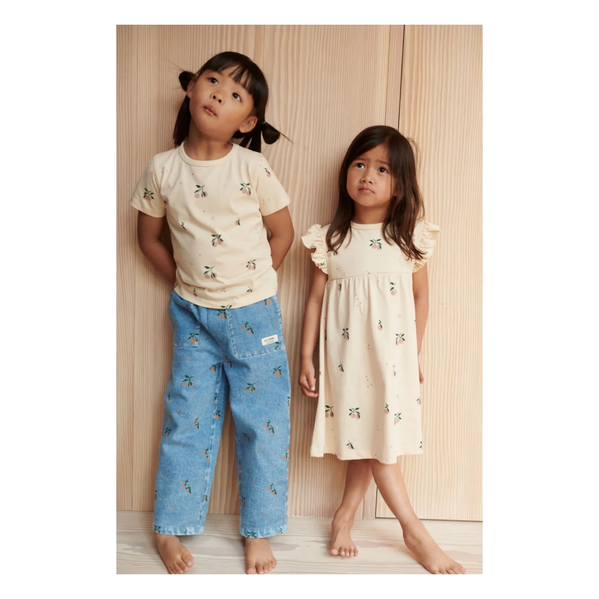 Liewood – Apia T-Shirt aus Bio-Baumwolle | Puderrosa