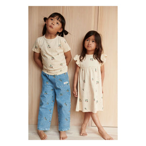 Liewood – Apia T-Shirt aus Bio-Baumwolle | Puderrosa