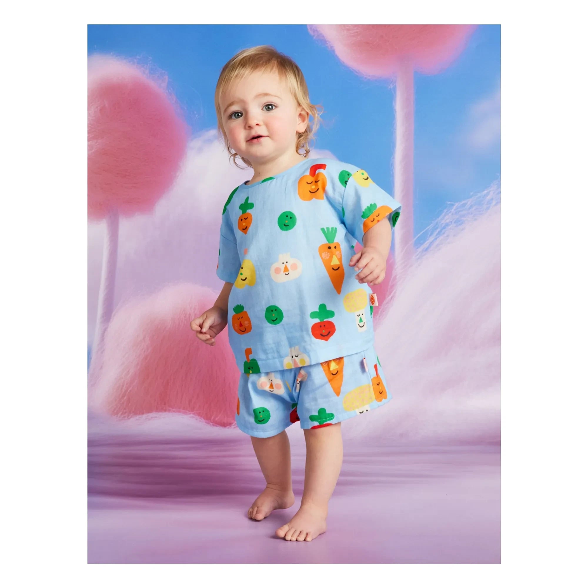 Halcyon Nights - Veggie T-Shirt | Light blue