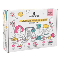 Nailmatic Kids - DIY Banyo Bombası Hediye Seti