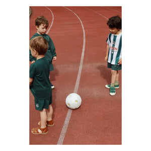 Konges Sløjd - Striped T-Shirt Recycled Fibres | Green