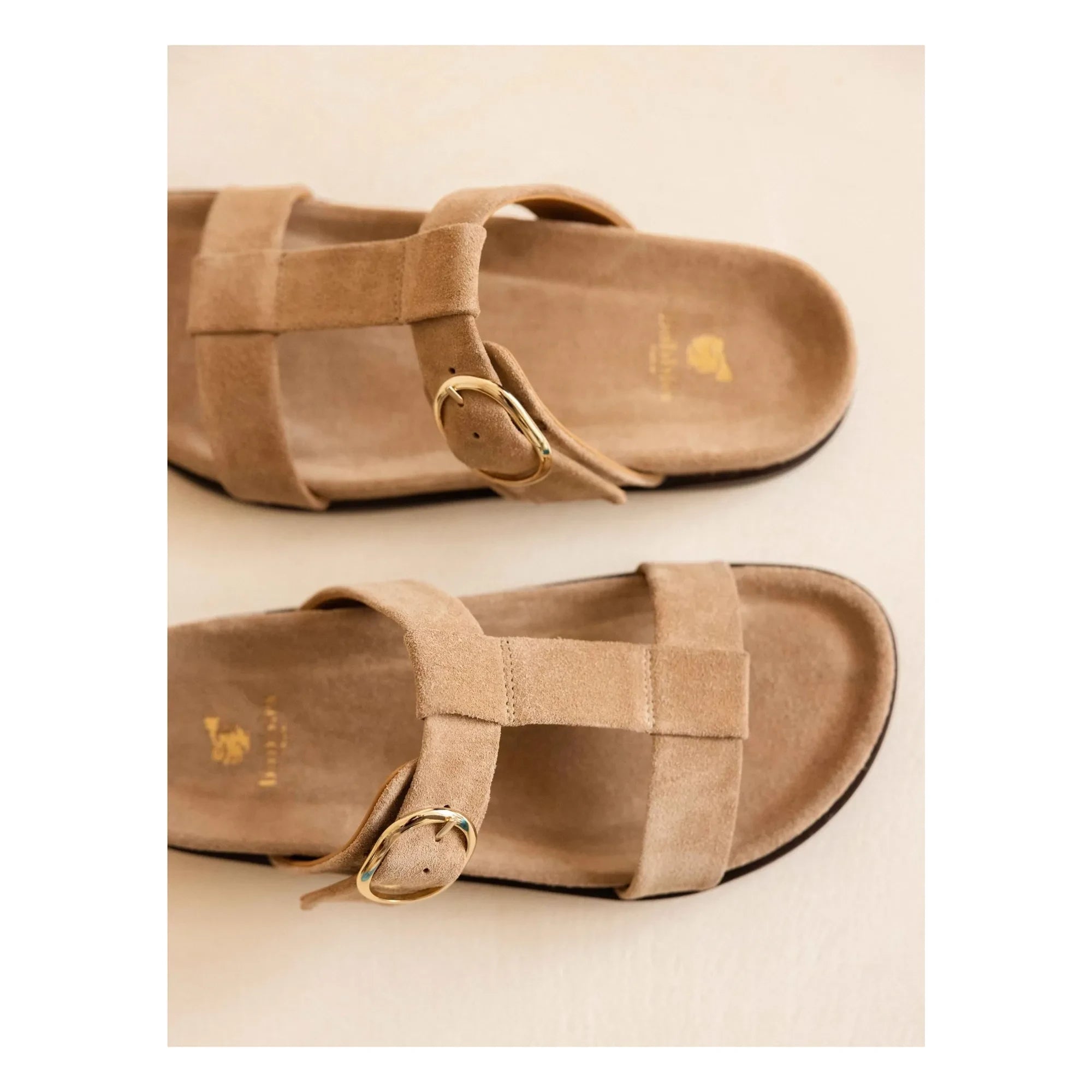 Bobbies - Fajar Sandals Sweden | Beige