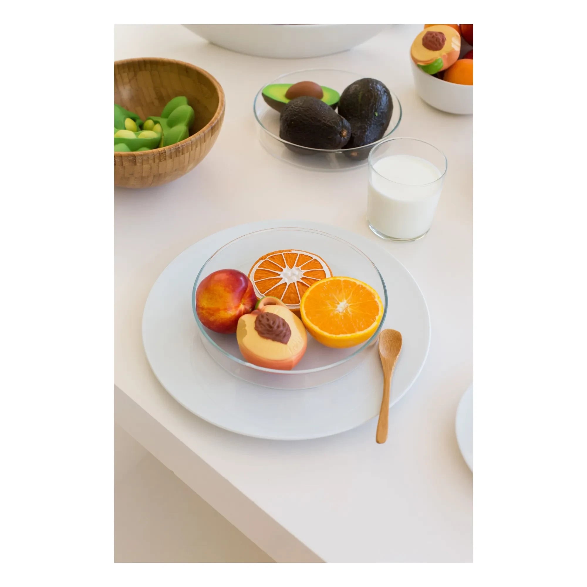Oli & Carol - Palm Peach diş kaşıyıcı halka