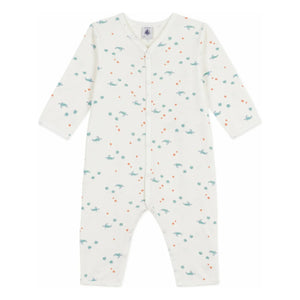 Petit Bateau - Sleep Well Turtles Pyjama | Weiß