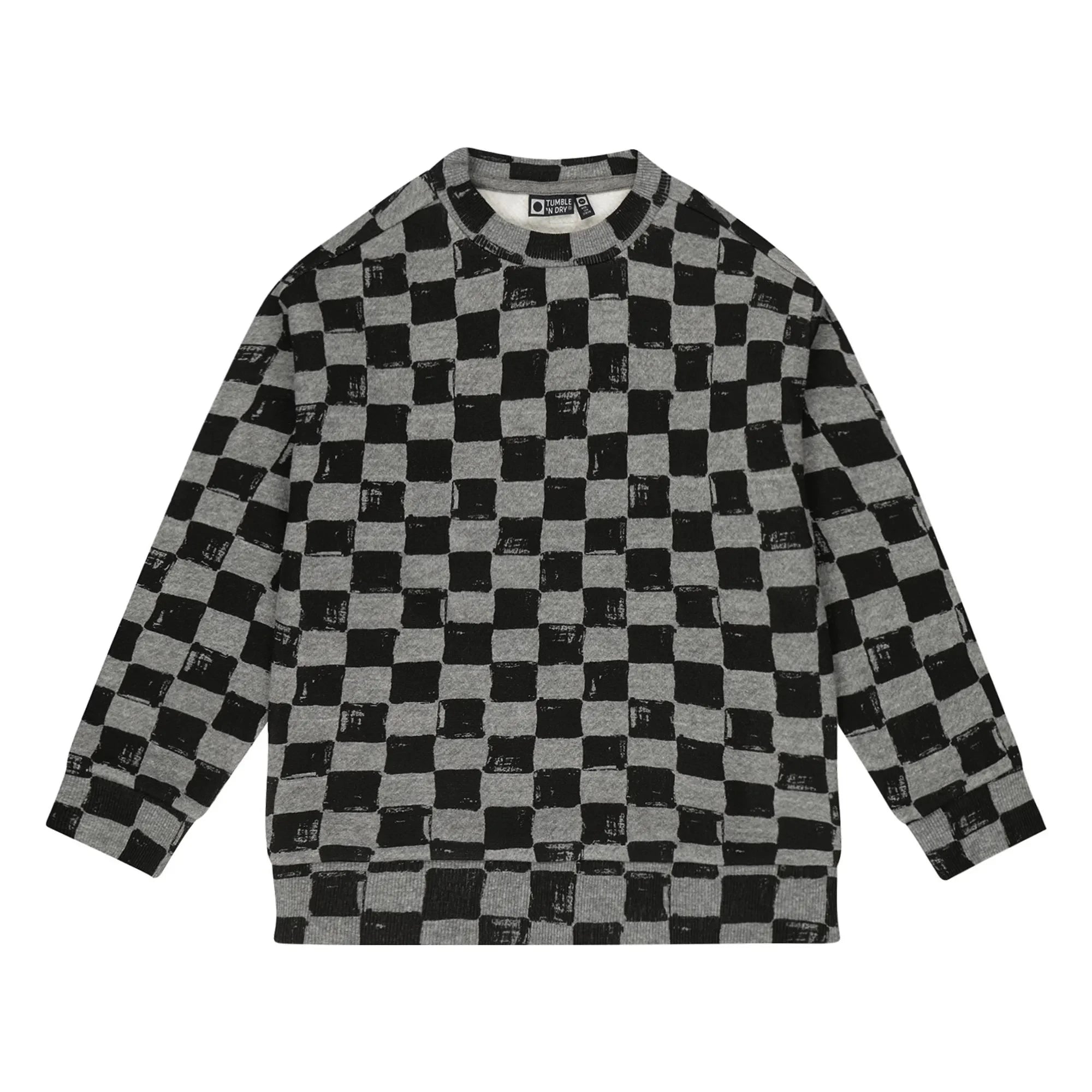 Tumble N'Dry - Staten Island sweatshirt | Kömür grisi