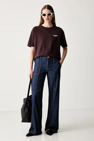 Marc O'Polo kadın pamuklu tişört