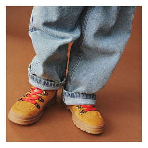 Wheat - Tini Sport Tex Sweden Botları | Hardal