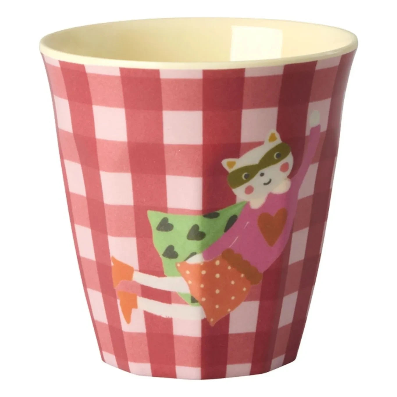 Rice - Heroes melamin bardaklar - 6'lı set | Pembe