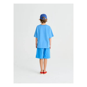 True Artist - N°5 T-Shirt aus Bio-Baumwolle | Königsblau