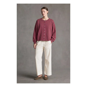 Hod - Valentine Cardigan | Burgundy